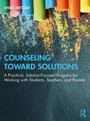 cover image of Counseling Toward Solutions